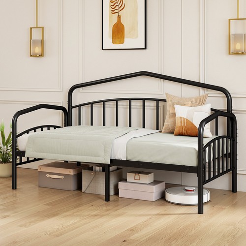 Victorian single daybed with - daybed,