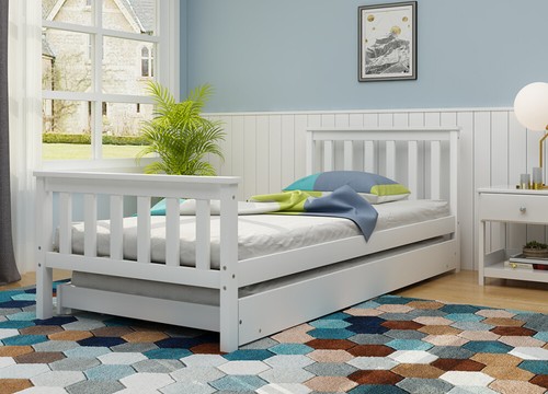 Wooden bed frame 3ft - frame,