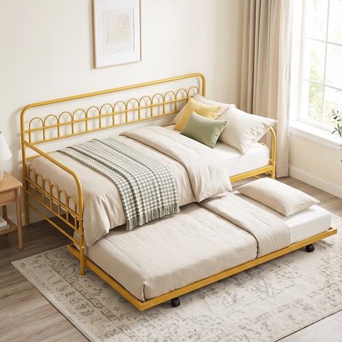 Metal sofa bed - sofa, pull-out