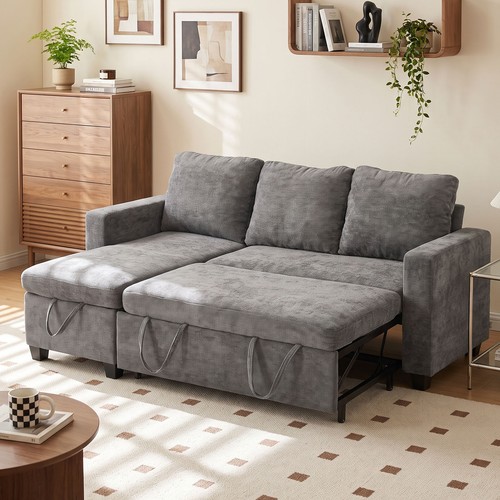 Chenille seater pull out - chenille, 3