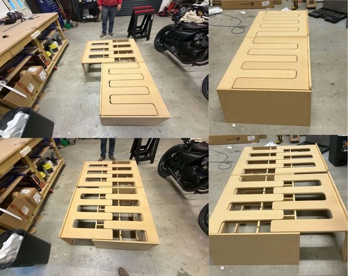 Campervan modular pull out - campervan, pull-out