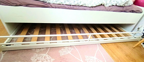 Ikea pull out single bed - out,