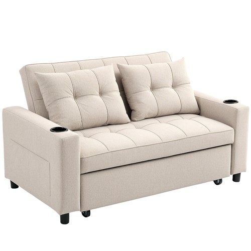 Homcom seater pull out - 2-seater, pull-out