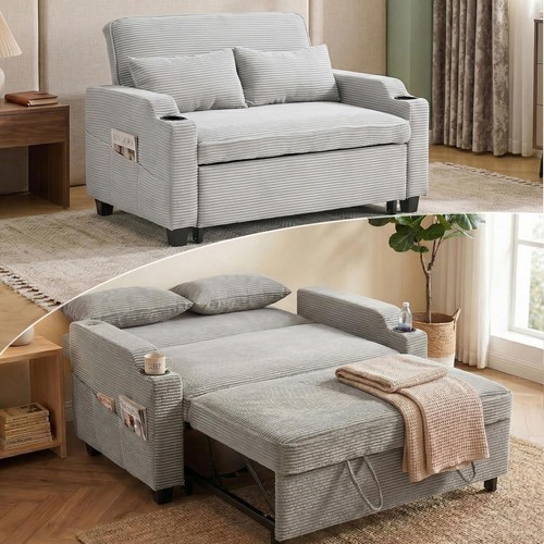 Seater pull out sofa - sofa, bed
