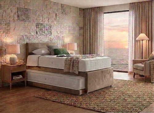 Deluxe trundle guest bed set - trundle,