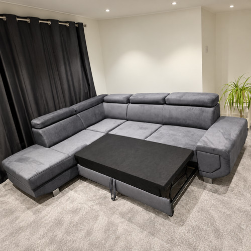 Arctic grey corner sofa - arctic,