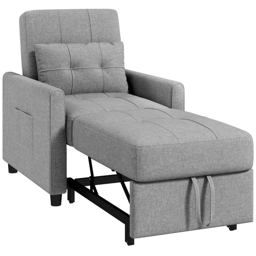 Homcom single sofa - homcom,