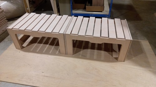 Ply camper van bed - ply, 1500-