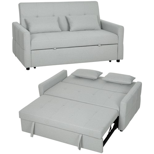 Homcom seater sofa bed - 2,