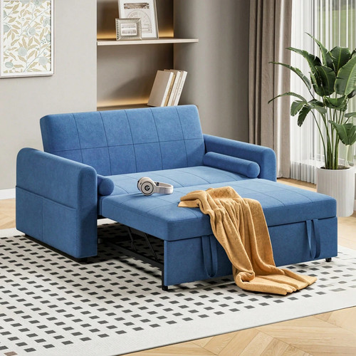 Single chair bed - chair, pull