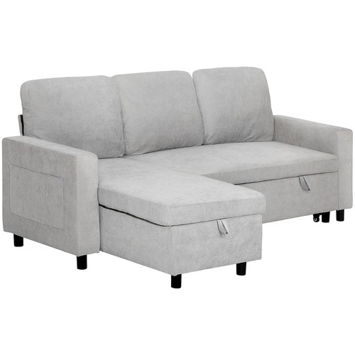 Pull out sofa bed shape - bed,
