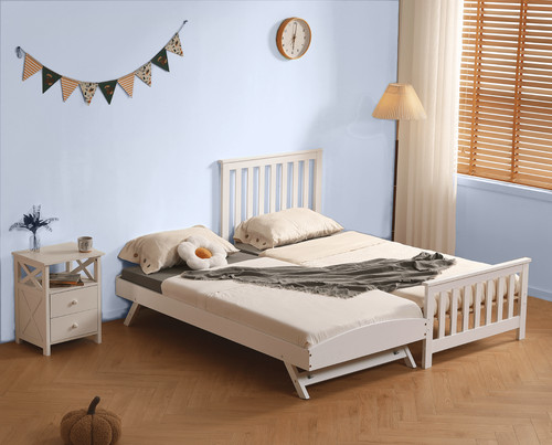 Solid pine 3ft single - 1,