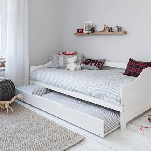 Day bed single with pull - bed,