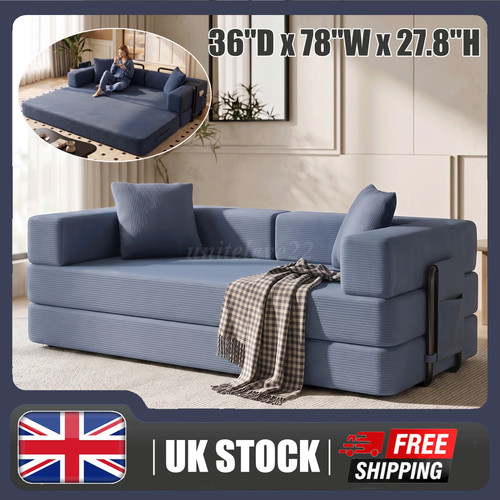Seater sleeper sofa bed - 3,
