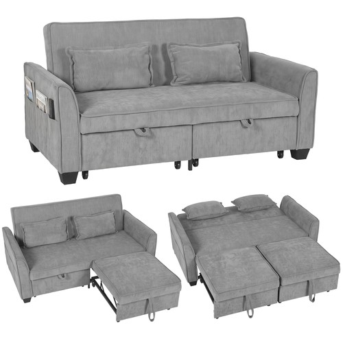 Homcom seater sofa - sofa, bed