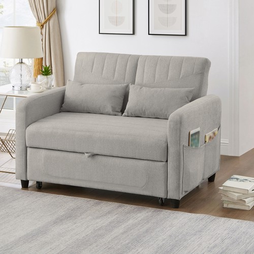 Seater pull out sofa bed - pull,
