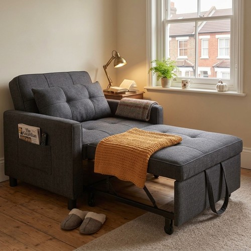 Single chair bed pull - chair,