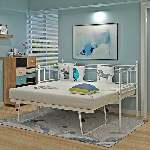 Metal single day bed sofa - day,