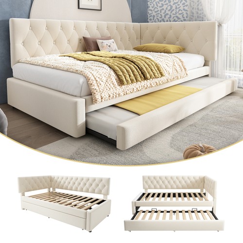 Upholstered bed daybed with - bed,