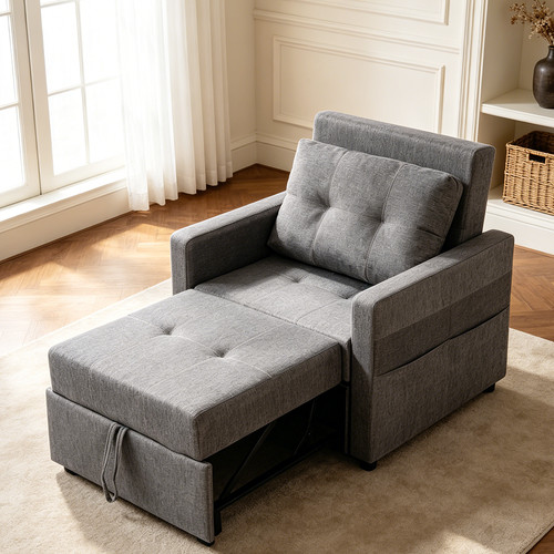 Convertible sofa bed chair - sofa,