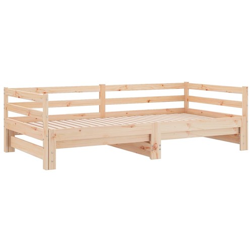 Solid wood pine - wood, pull-out