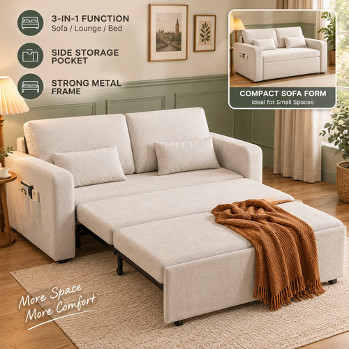 Seater pull out - 2,
