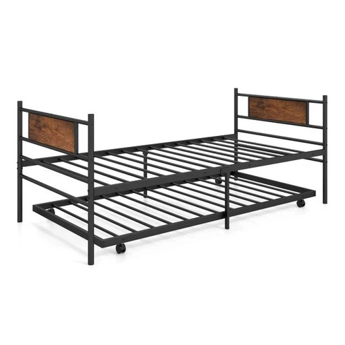 Costway metal daybed - daybed, with